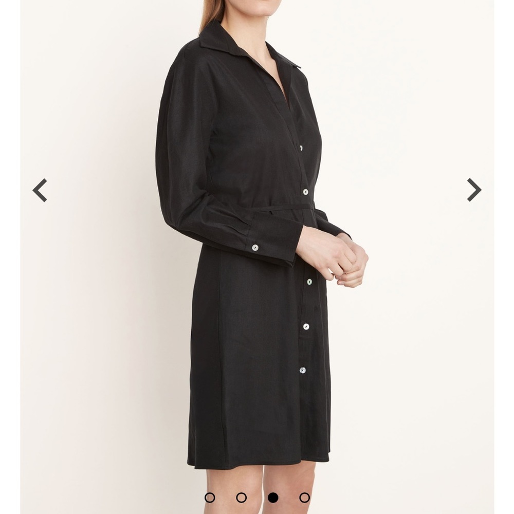 NWT Vince tie back shirt dress 2023 resort wear S